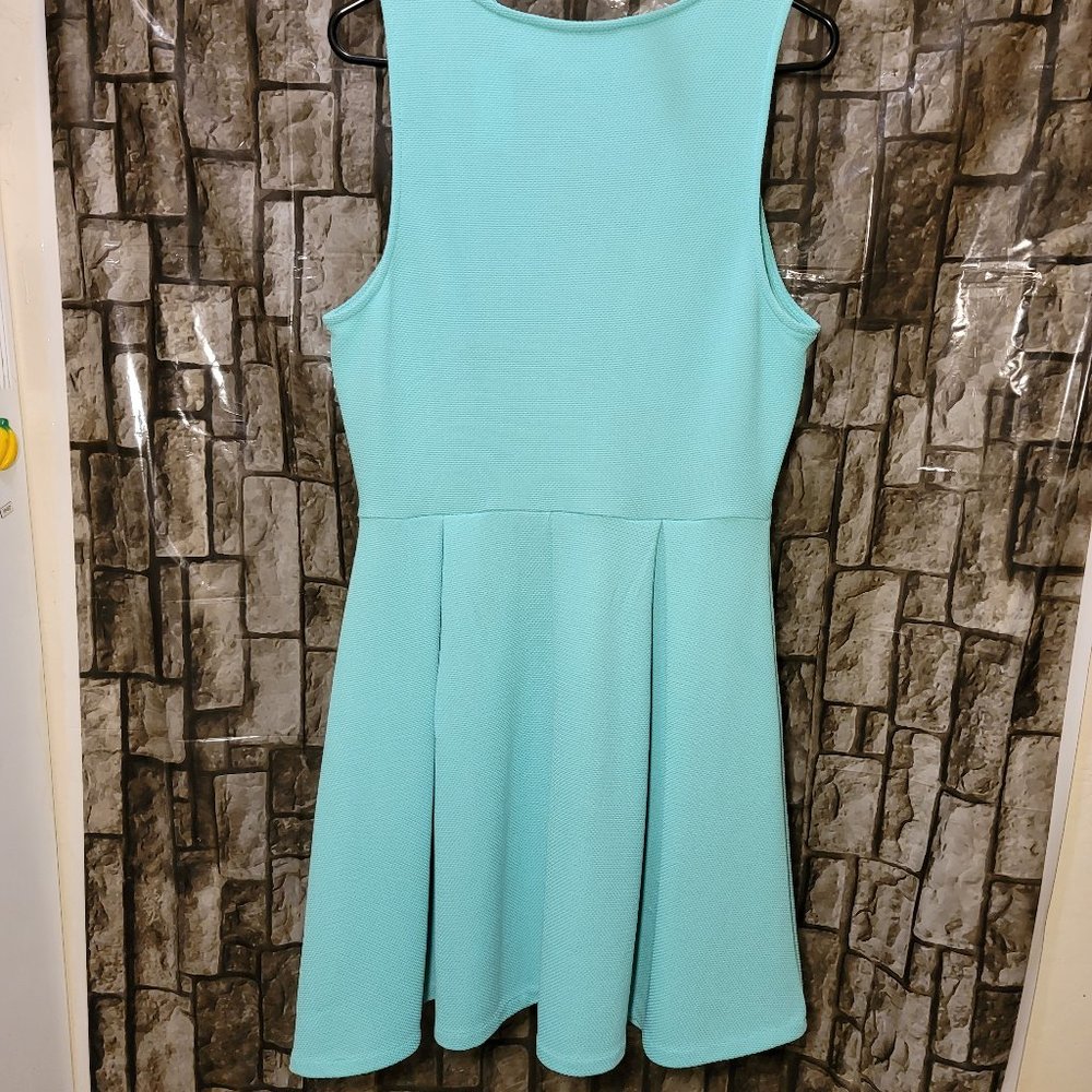 Light Green Dress